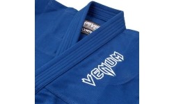 Venum Contender Kids BJJ Gi (bezpłatny biały pas w zestawie) - Niebieski