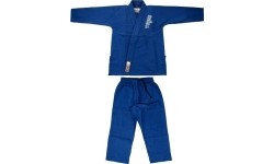 Venum Contender Kids BJJ Gi (bezpłatny biały pas w zestawie) - Niebieski