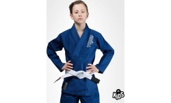 Venum Contender Kids BJJ Gi (bezpłatny biały pas w zestawie) - Niebieski