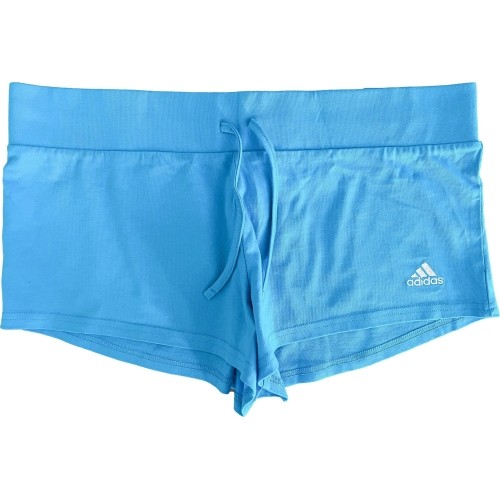 Szorty damskie Adidas Jersey Short W niebieskie X04612