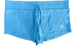 Szorty damskie Adidas Jersey Short W niebieskie X04612