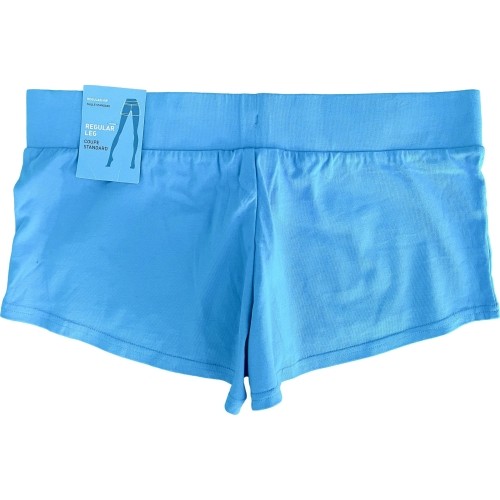Szorty damskie Adidas Jersey Short W niebieskie X04612
