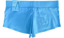 Szorty damskie Adidas Jersey Short W niebieskie X04612