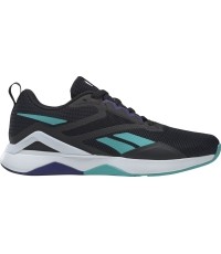 Reebok Avalynė Vyrams Nanoflex Tr 2.0 Black Green GY6212