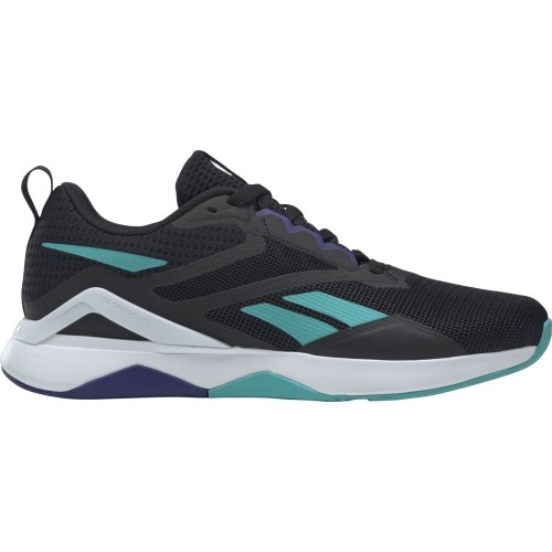 Buty męskie Reebok Nanoflex TR 2.0 Black Green GY6212