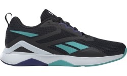 Reebok Avalynė Vyrams Nanoflex Tr 2.0 Black Green GY6212