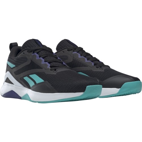 Buty męskie Reebok Nanoflex TR 2.0 Black Green GY6212