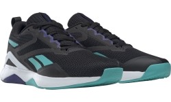 Reebok Avalynė Vyrams Nanoflex Tr 2.0 Black Green GY6212