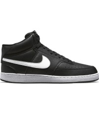 Nike Avalynė Vyrams Court Vision Mid Nn Black DN3577 001