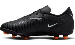 Nike Jr Phantom GX Club FG/MG buty piłkarskie dla dzieci Black DD9564 010