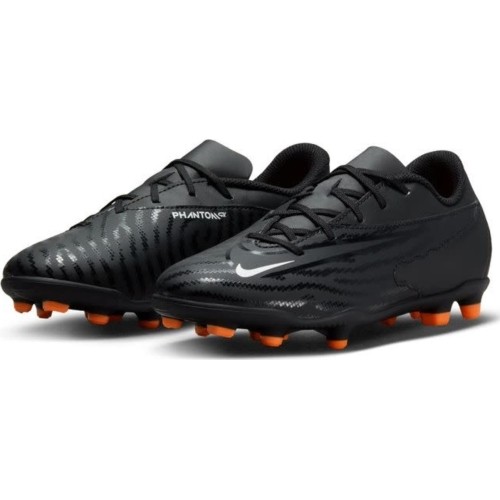 Nike Jr Phantom GX Club FG/MG buty piłkarskie dla dzieci Black DD9564 010
