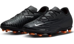 Nike Jr Phantom GX Club FG/MG buty piłkarskie dla dzieci Black DD9564 010