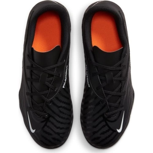 Nike Jr Phantom GX Club FG/MG buty piłkarskie dla dzieci Black DD9564 010