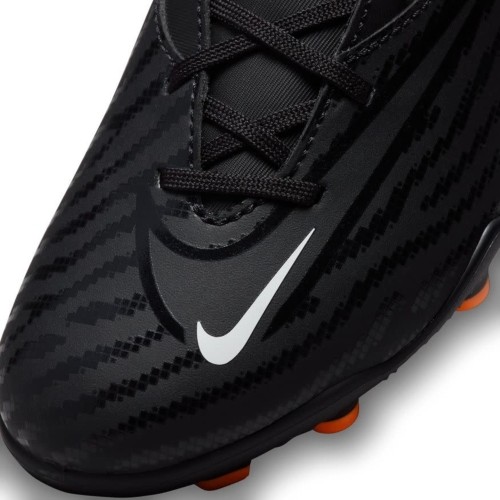 Nike Jr Phantom GX Club FG/MG buty piłkarskie dla dzieci Black DD9564 010