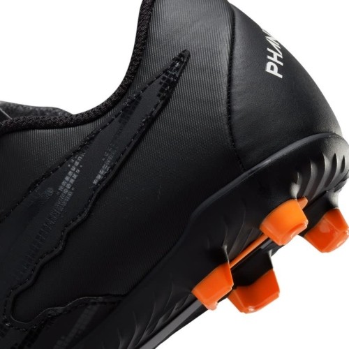 Nike Jr Phantom GX Club FG/MG buty piłkarskie dla dzieci Black DD9564 010
