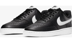 Buty damskie Nike Court Vision Low, czarne CD5434 001