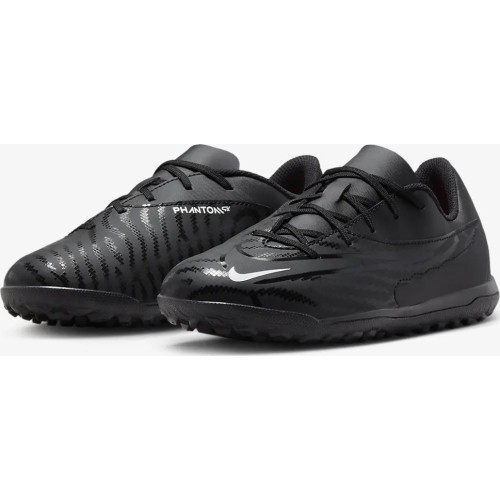 Nike Jr Phantom GX Club TF GS młodzieżowe buty piłkarskie Black DD9567 010
