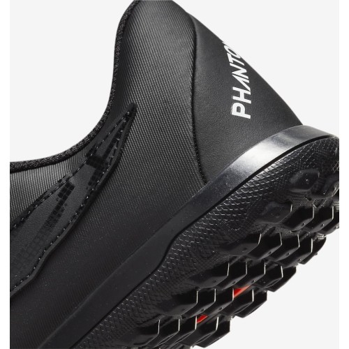 Nike Avalynė Paaugliams Jr Phantom Gx Club Tf Gs Black DD9567 010