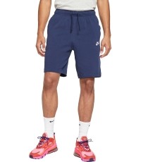 Spodenki męskie Nike NSW Club Short Jsy, niebieskie, BV2772-410