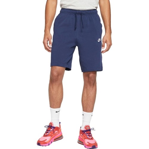 Spodenki męskie Nike NSW Club Short Jsy, niebieskie, BV2772-410