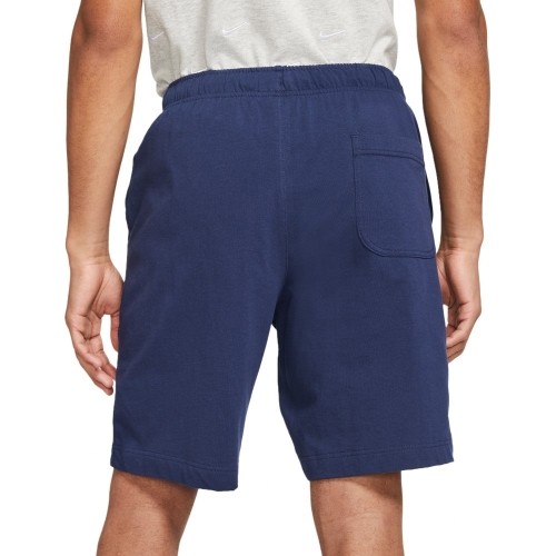 Spodenki męskie Nike NSW Club Short Jsy, niebieskie, BV2772-410