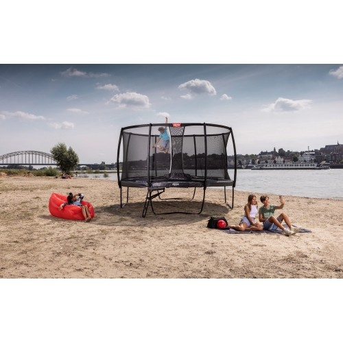 Trampolina BERG SPORTS Elite FlatGround 330, szara