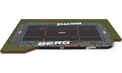 BERG SPORTS Ultim Pro Bouncer FlatGround 500