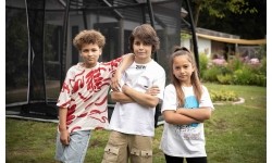 BERG Ultim Champion ECO FlatGround 410 + siatka zabezpieczająca DLX XL