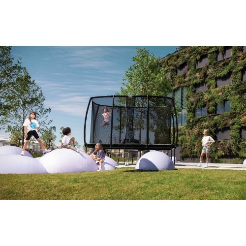 BERG Ultim Champion ECO FlatGround 410 + siatka zabezpieczająca DLX XL