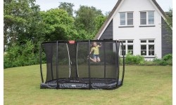 BERG Ultim Champion InGround 330 Grey + Safety Net Deluxe
