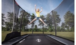 BERG Ultim Champion InGround 330 Grey + Safety Net Deluxe