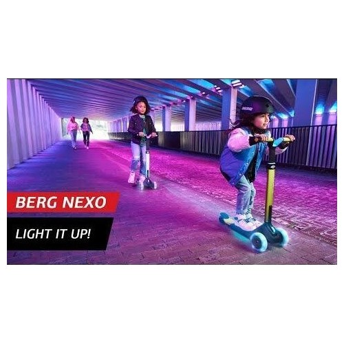 BERG Nexo Składane światła Magnet-deck Czerwony