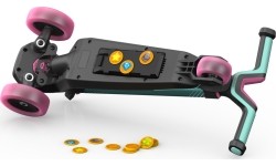 BERG Nexo Światła składane Magnet-deck miętowy