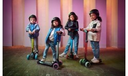 BERG Nexo Światła składane Magnet-deck miętowy