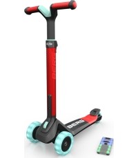 BERG Nexo Światła składane LED-deck Czerwony