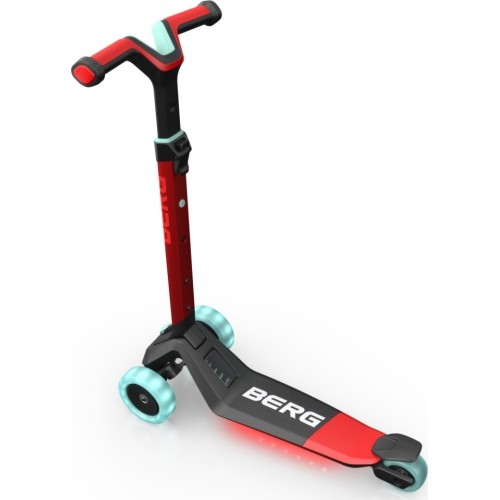 BERG Nexo Światła składane LED-deck Czerwony