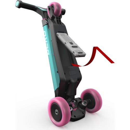 BERG Nexo Światła składane LED-deck Czerwony