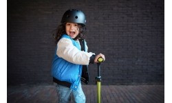 BERG Nexo Światła składane LED-deck Niebieski