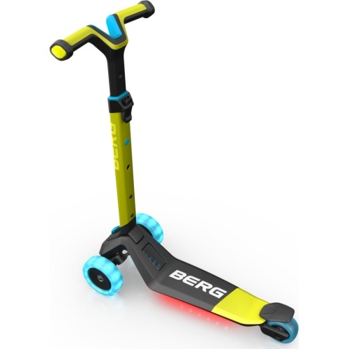 BERG Nexo Światła składane LED-deck Lime