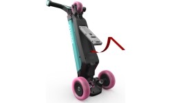 BERG Nexo Światła składane LED-deck Lime