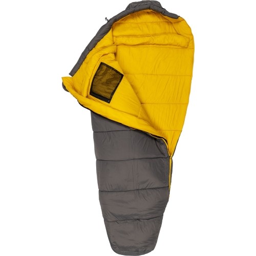 YATE MONS 200 Śpiwór z pustymi włóknami XL Typ: prawy/prawy