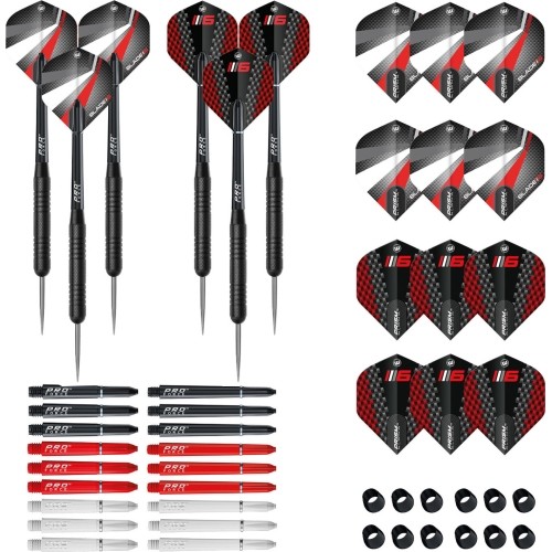 Zestaw startowy akcesoriów do dartów Winmau Blade 6
