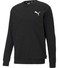 Puma Džemperis Vyrams Ess Small Logo Black