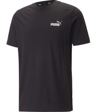 Puma koszulka męska Ess+ 2 Col Small Black 674470 61