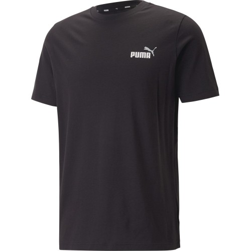 Puma koszulka męska Ess+ 2 Col Small Black 674470 61