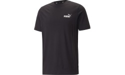 Puma koszulka męska Ess+ 2 Col Small Black 674470 61