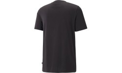Puma koszulka męska Ess+ 2 Col Small Black 674470 61