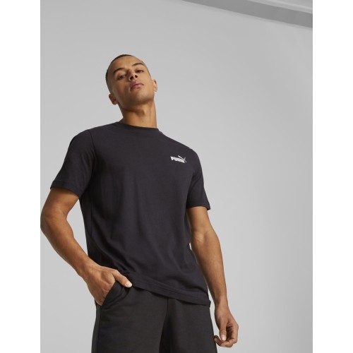 Puma koszulka męska Ess+ 2 Col Small Black 674470 61
