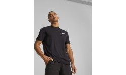 Puma koszulka męska Ess+ 2 Col Small Black 674470 61