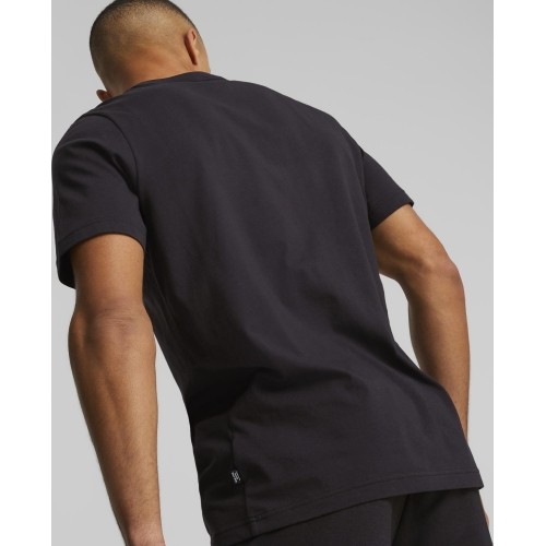 Puma Marškinėliai Vyrams Ess+ 2 Col Small Black 674470 61
